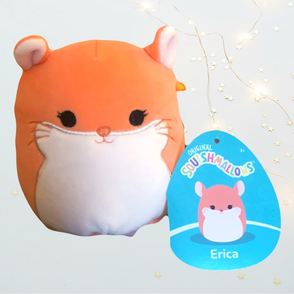 5/$40 Squishmallows Erica Chinchilla
